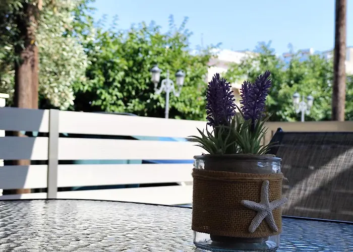 Leni's Space Feriehus Paralía